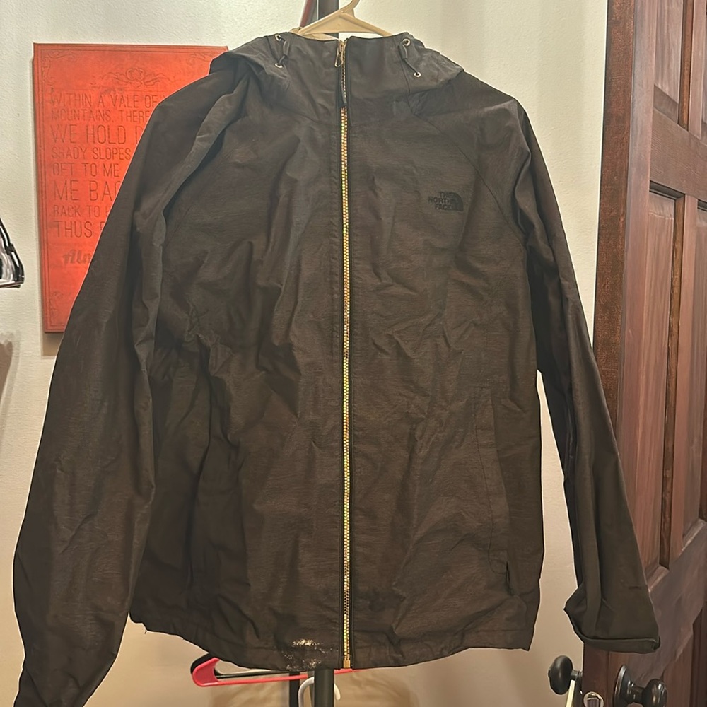 Northface rain jacket, size XL